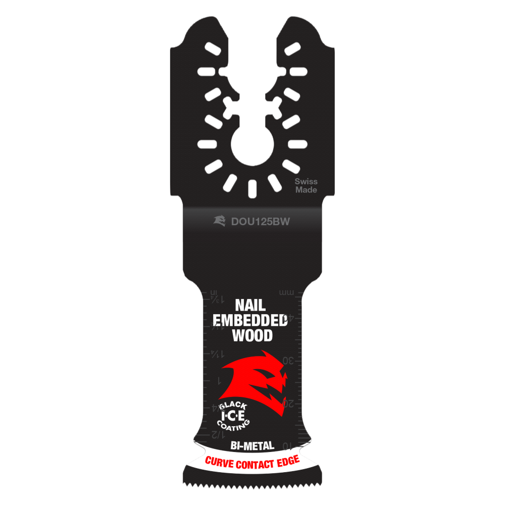Diablo Tools 1-1/4″ Universal Fit Bi-Metal Osc. Blades for Nail-Embedded Wood - Ascmtools
