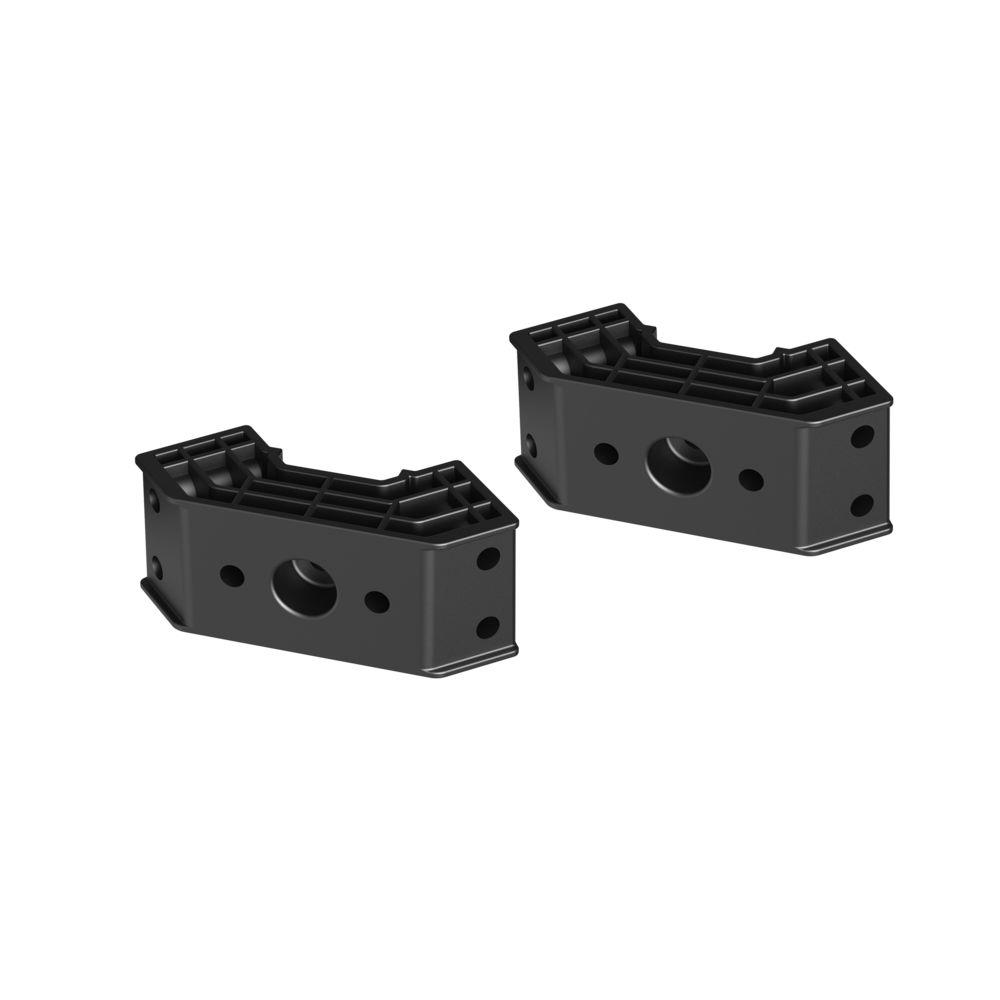 FLEX Stack Pack Front Tool Rack Rail - Ascmtools