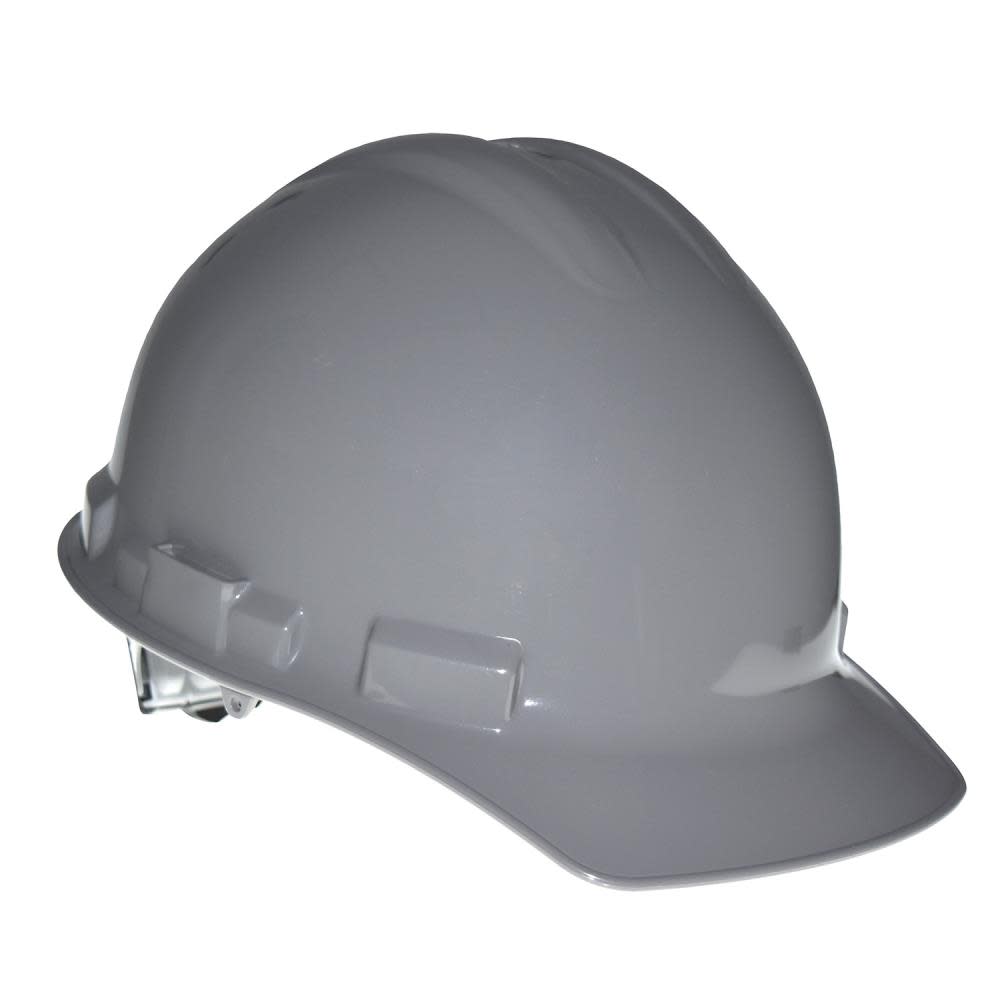 Radians Hard Hat Granite Cap Style 6 Point Ratchet Dark Gray - Ascmtools
