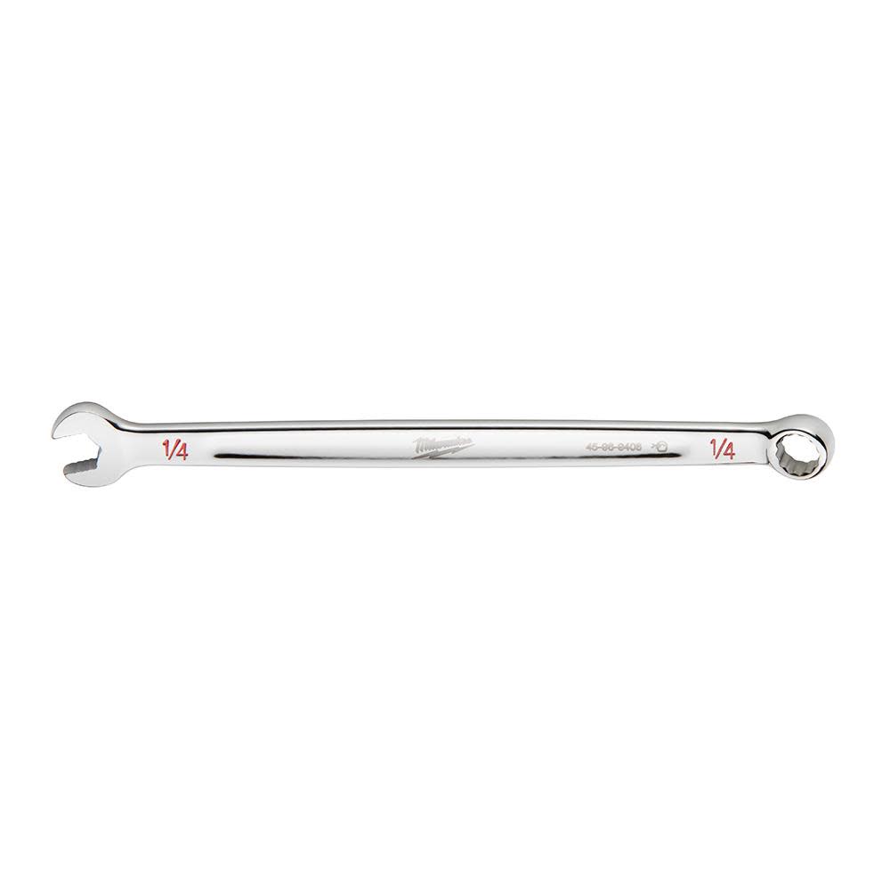 Milwaukee 1/4 in. SAE Combination Wrench - Ascmtools