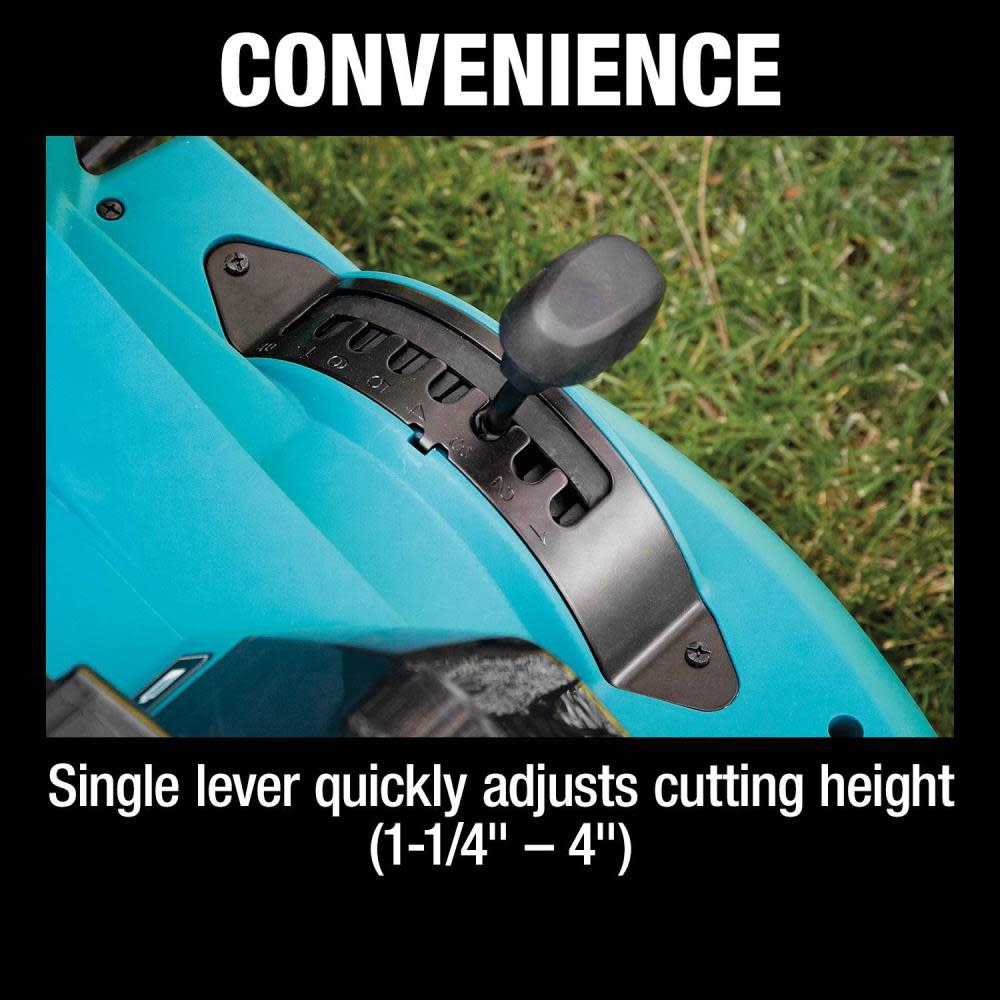 Makita 36V (18V X2) LXT Lawn Mower 21″ Self Propelled Bare Tool - Ascmtools