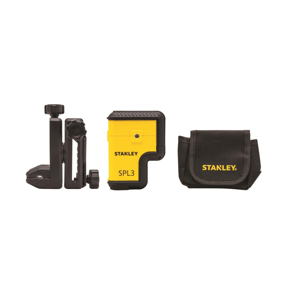 Stanley SPL3 Red 3 Spot Laser Level - Ascmtools