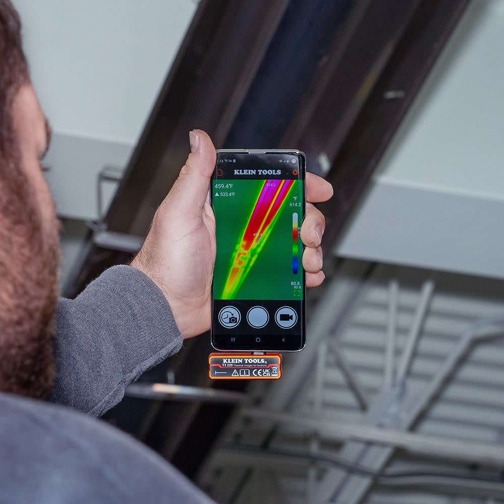 Klein Tools Thermal Imager for android Devices - Ascmtools