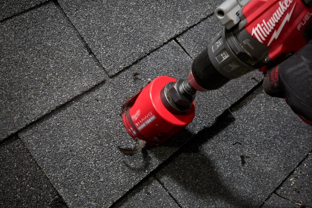 Milwaukee 8 pc. Big Hawg with Carbide Teeth Kit - Ascmtools