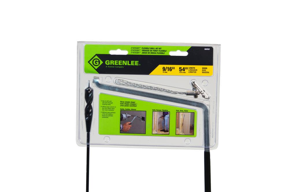Greenlee 9/16 in x 54 in D’versibit Kit - Ascmtools