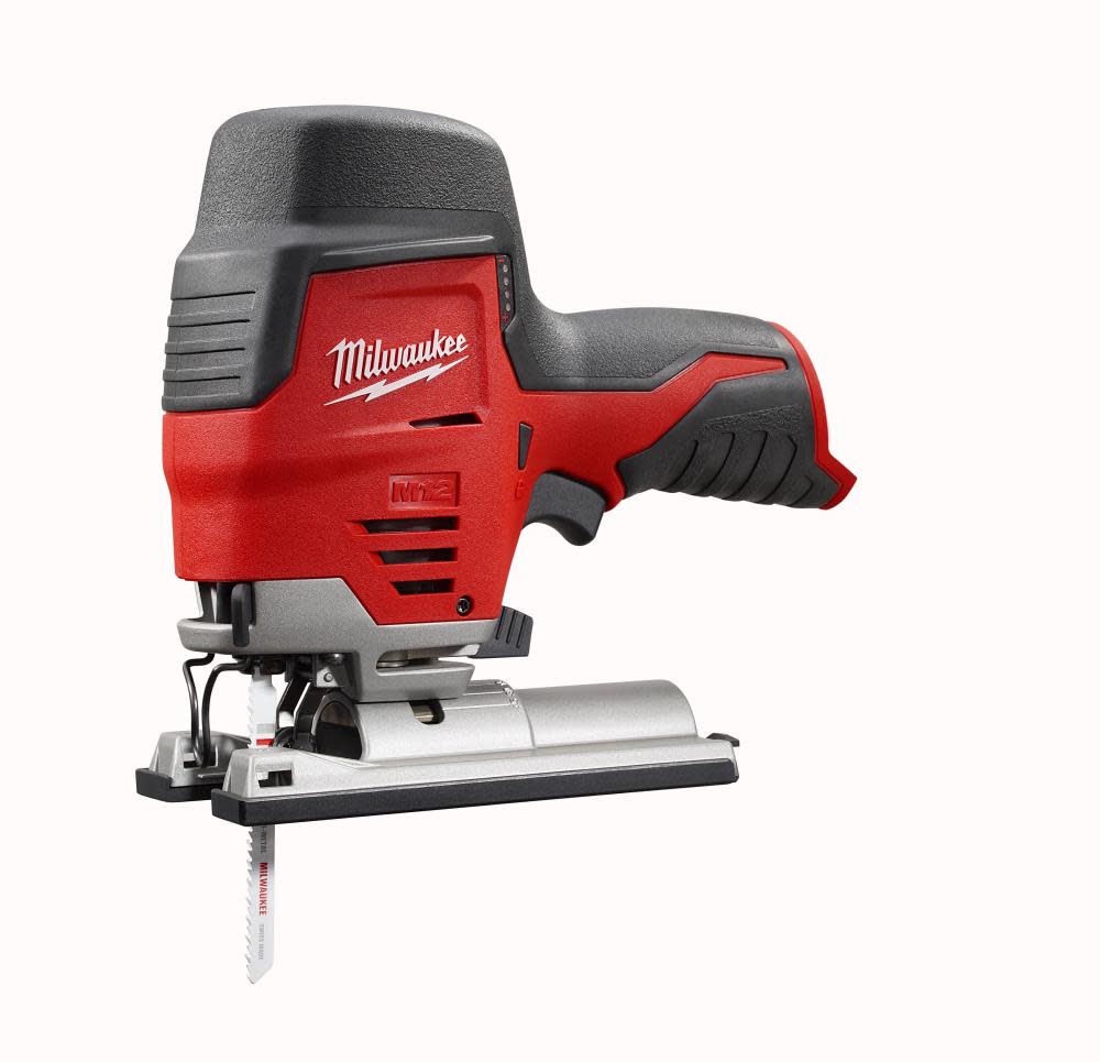 Milwaukee M12 Cordless High Performance Jig Saw Reconditioned - Ascmtools