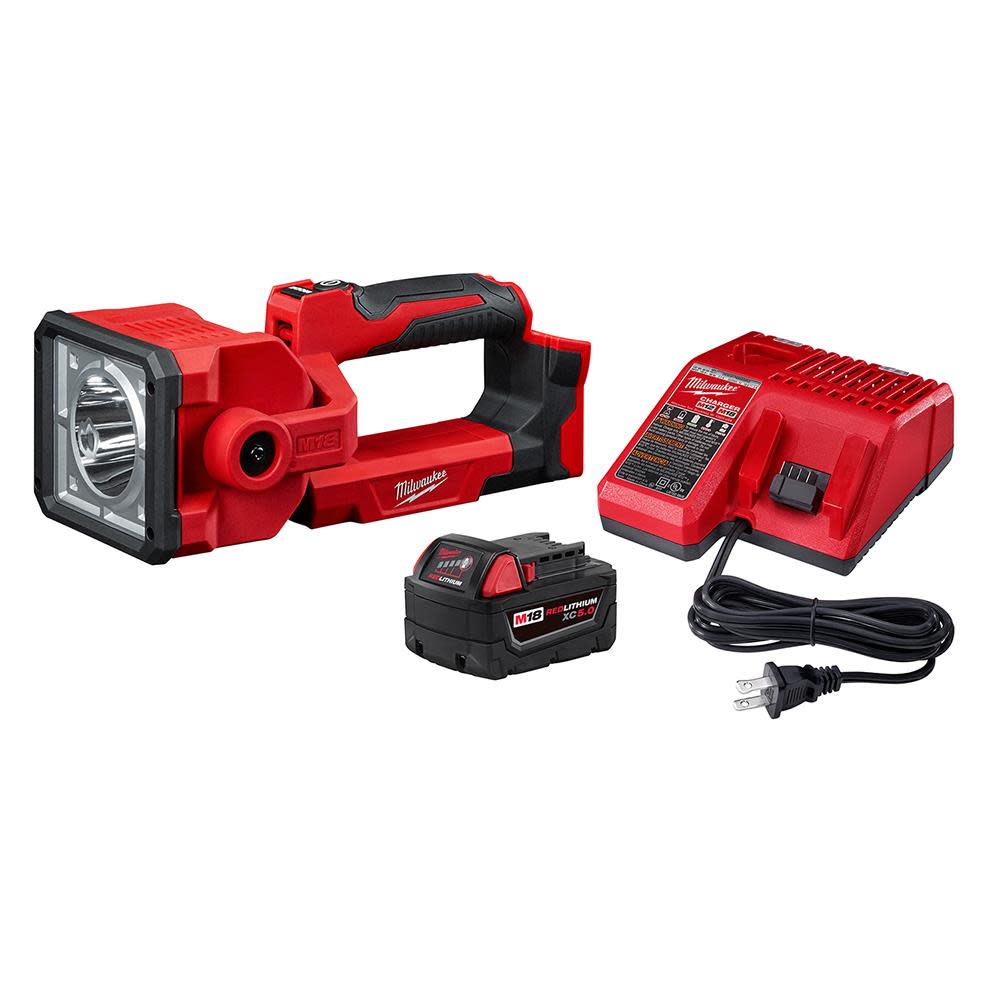 Milwaukee M18 Search Light Kit - Ascmtools