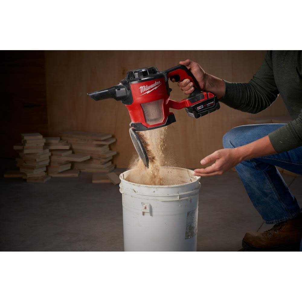 Milwaukee M18 Compact Vacuum - Ascmtools
