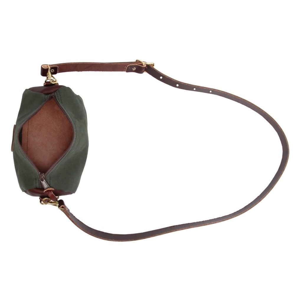Duluth Pack 3 Liter Capacity Olive Drab Deluxe Grab-N-Go Purse - Ascmtools