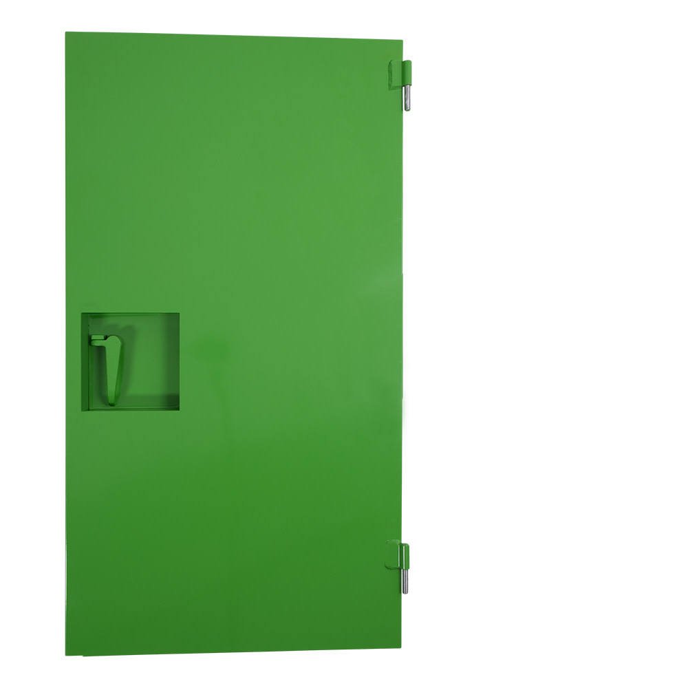 Knaack Right Side Solid Panel Door for Safety Kage Model 139-SK-03 - Ascmtools