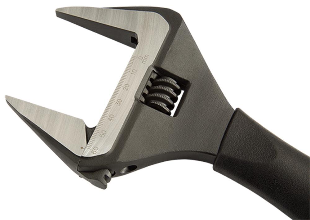 Sunex 12 In. Wide Jaw Adjustable Wrench - Ascmtools