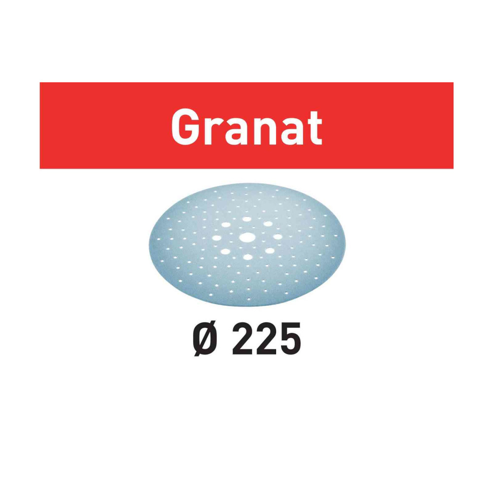 Festool STF Abrasive Sheets Granat P220 Grit 9″ 25pk - Ascmtools