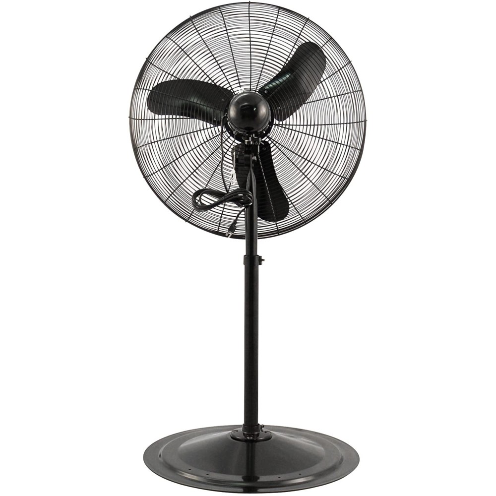 Air King Pedestal Fan Oscillating 30″ 1/3HP - Ascmtools