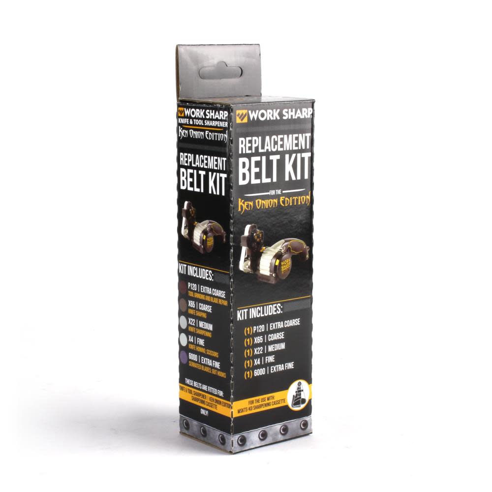 Work Sharp WSKTS-KO Assorted Belt Kit - Ascmtools