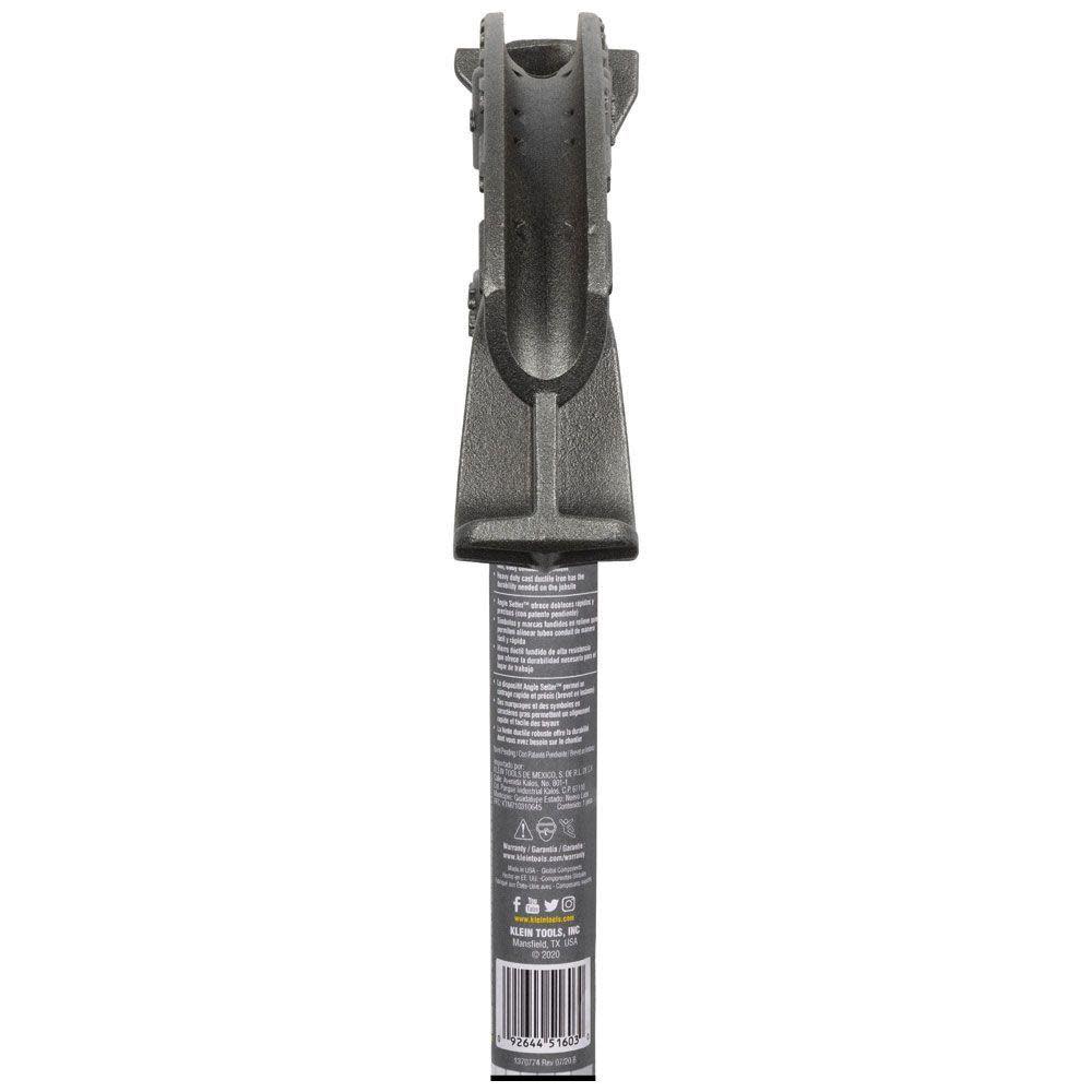 Klein Tools Iron Conduit Bender 3/4″ EMT - Ascmtools