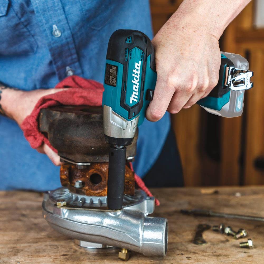Makita 12V Max CXT 1/2″ Sq Drive Impact Wrench Bare Tool - Ascmtools