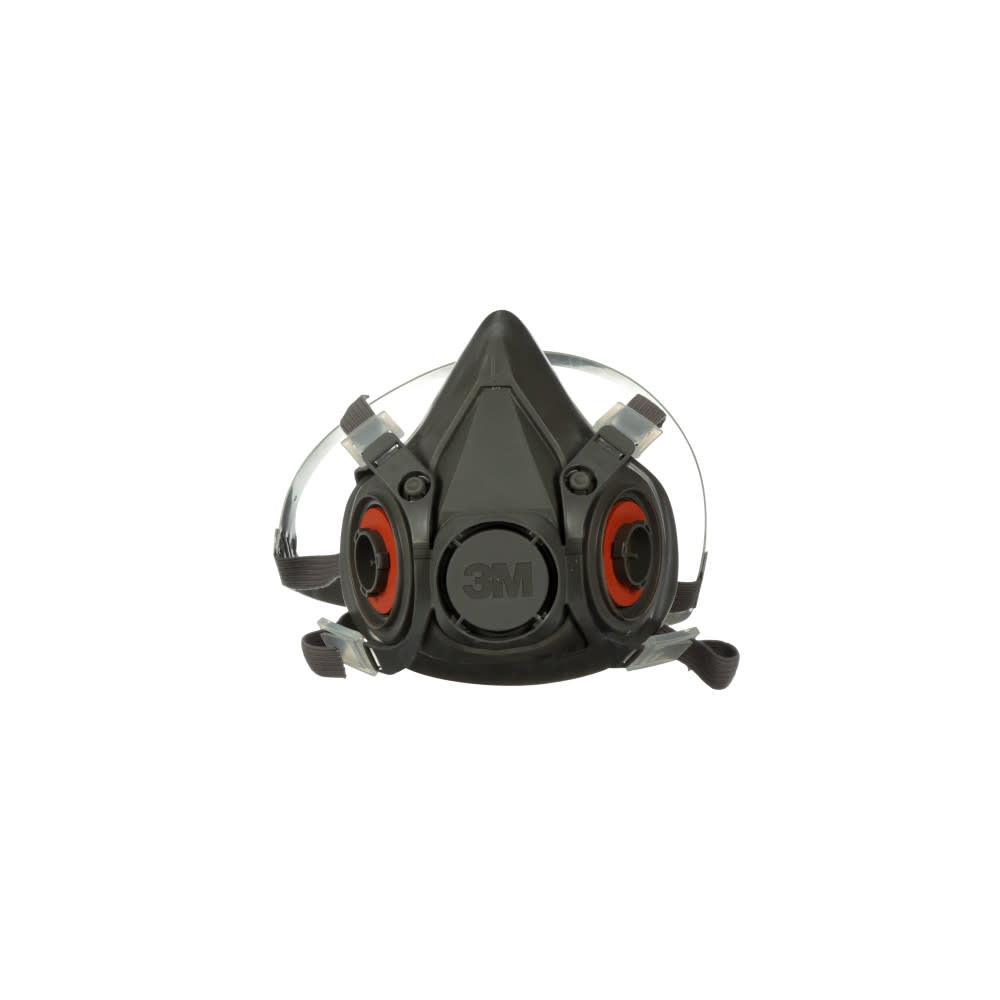 3M Half Facepiece Reusable Respirator 6300/07026(AAD) Large - Ascmtools