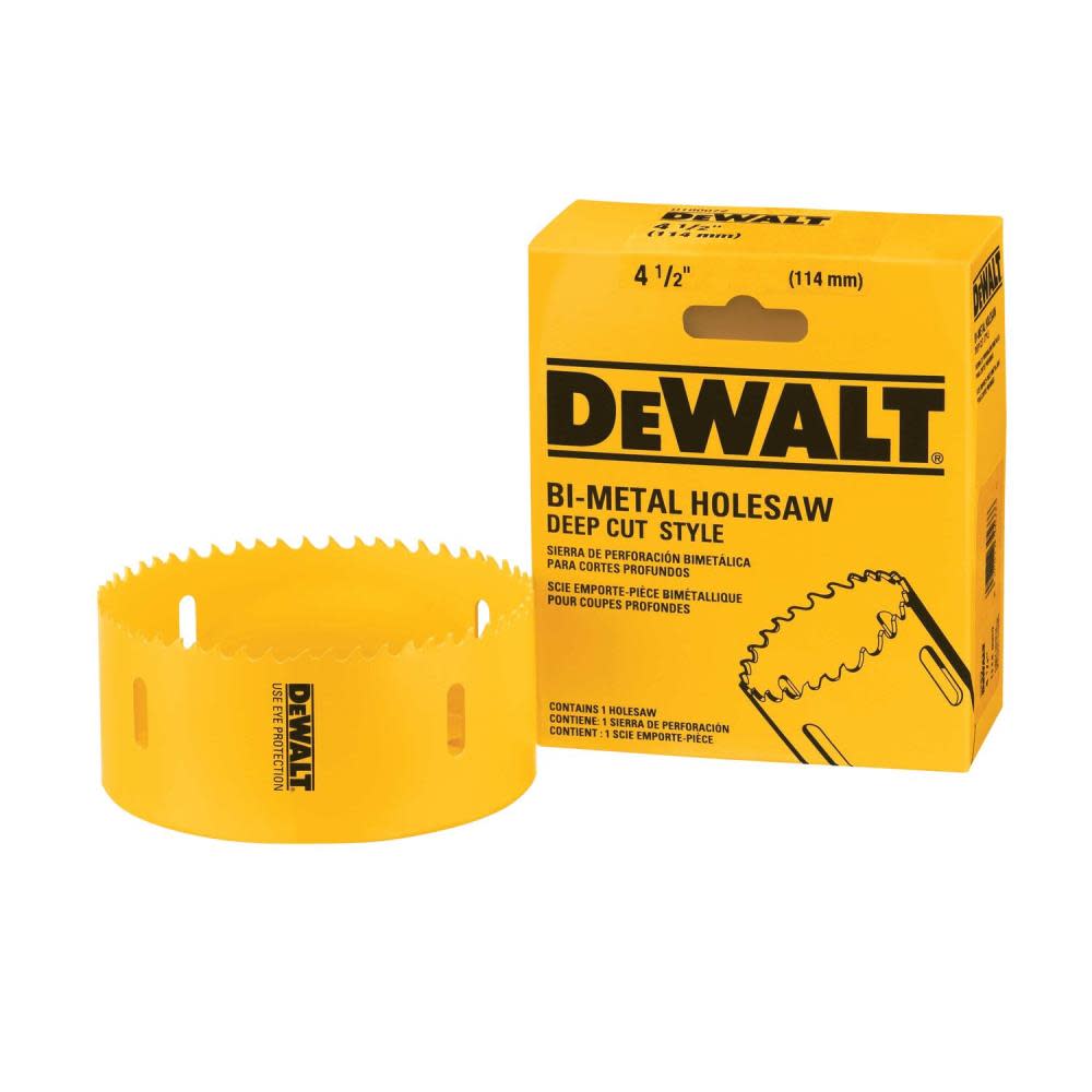 DEWALT 4 1/2″ Hole Saw - Ascmtools