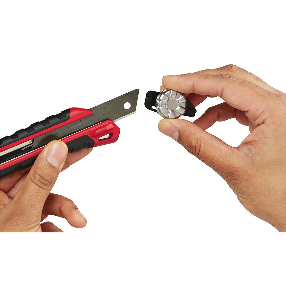 Milwaukee 18mm Snap-Off Knife Metal Lock - Ascmtools