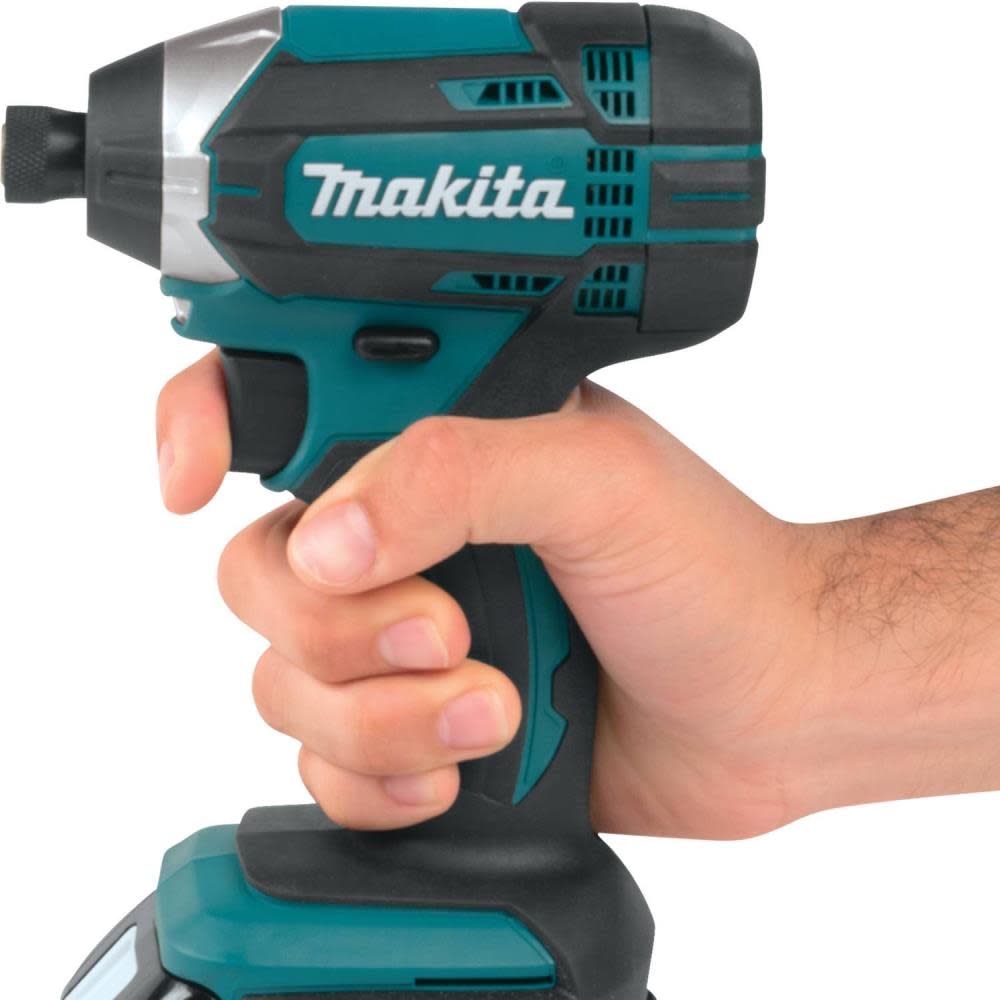 Makita 18 Volt LXT Lithium-Ion Cordless Impact Driver (Tool Only) - Ascmtools