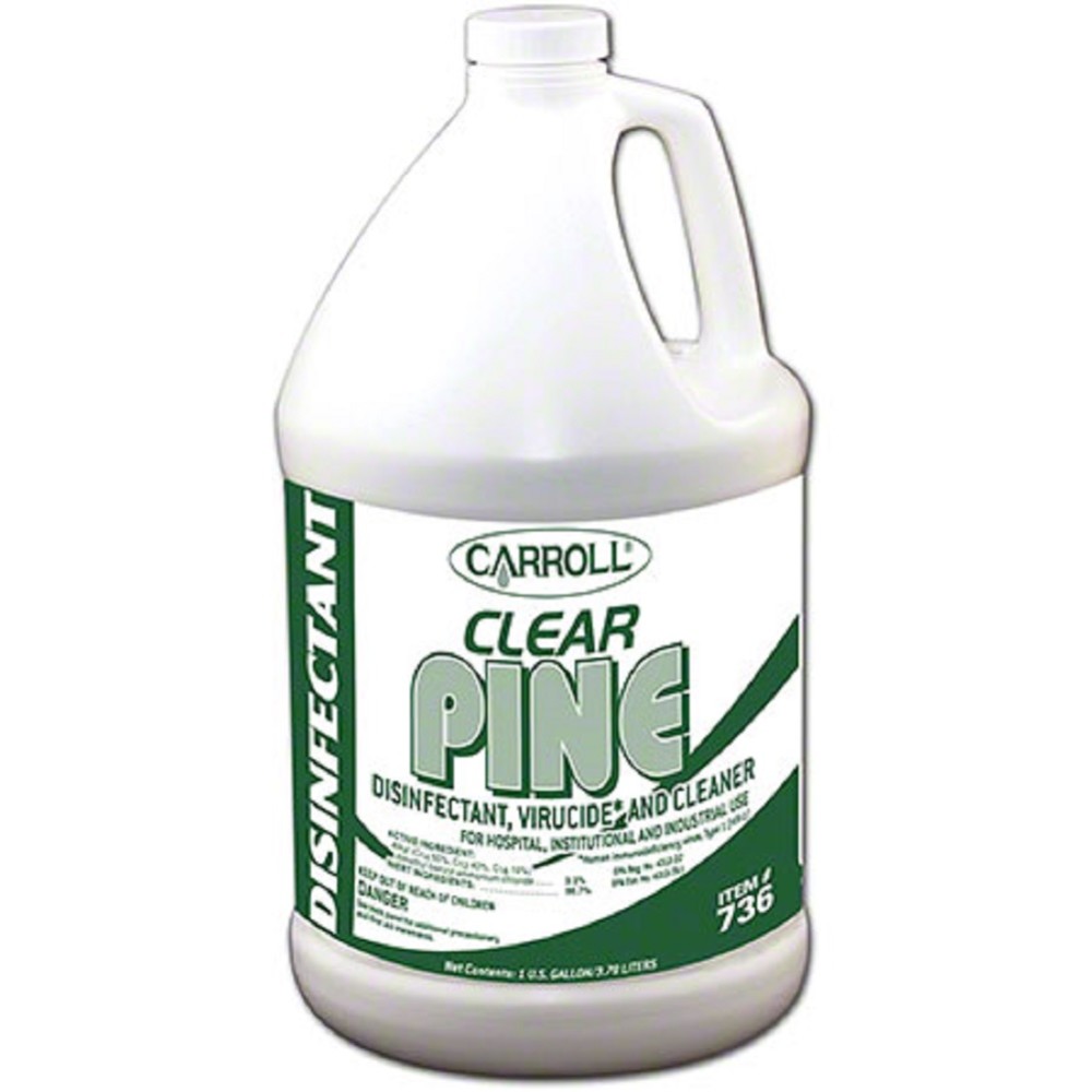 Carroll Clear Pine Disinfectant – Gallon - Ascmtools