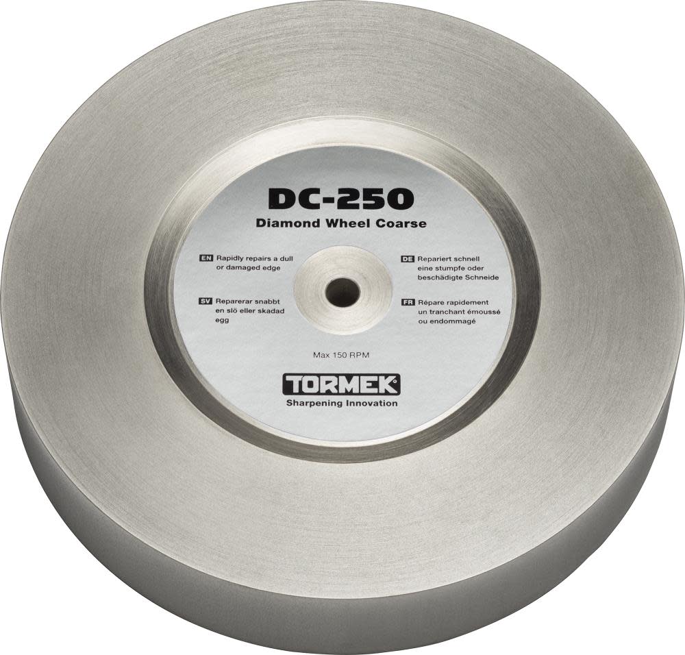 Tormek 10 In. Diamond Wheel Coarse 360 Grit - Ascmtools