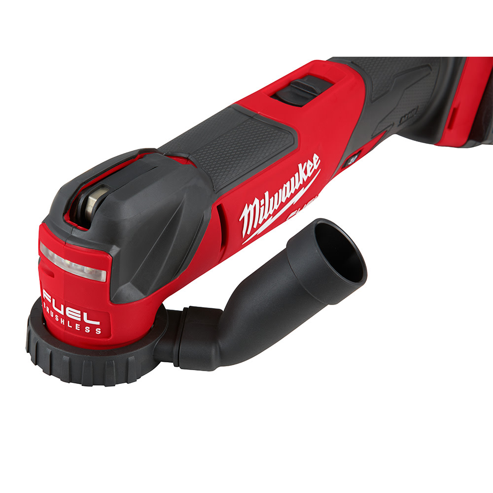 Milwaukee Oscillating Multi-Tool Dust Extractor Attachment - Ascmtools