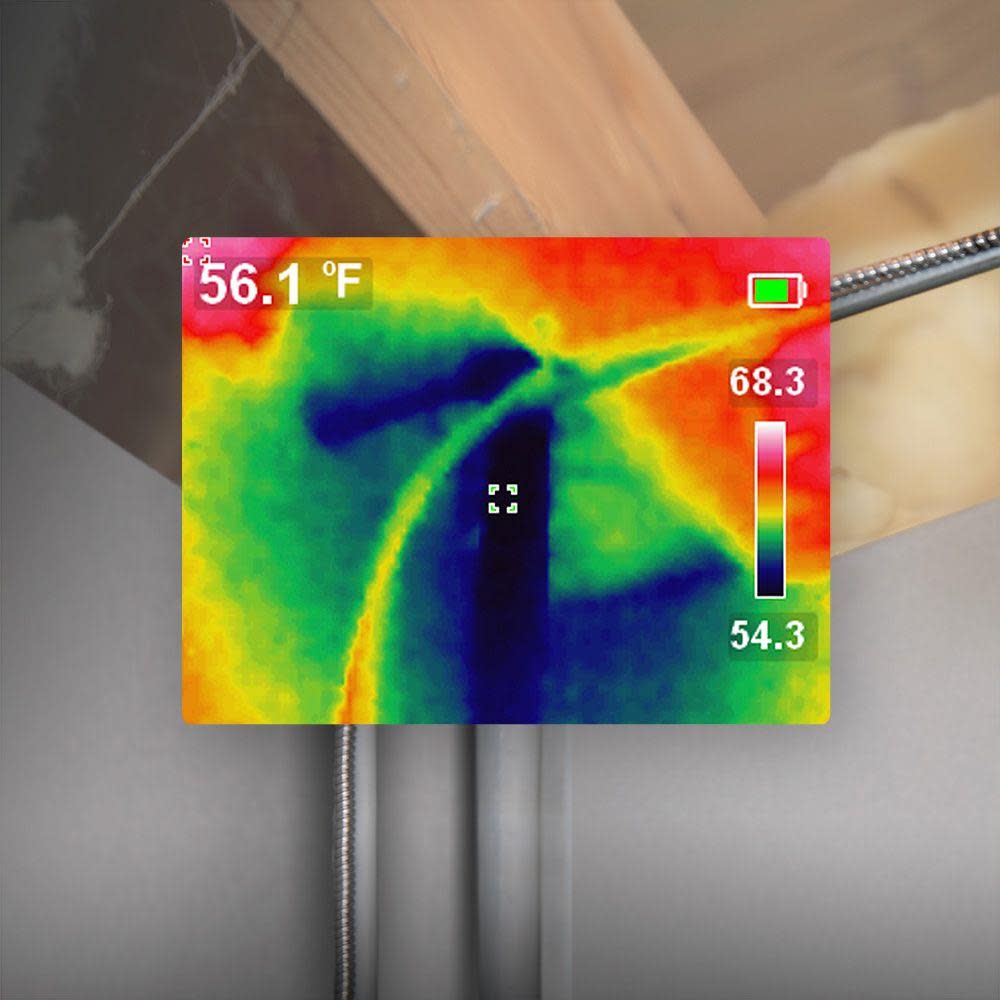 Klein Tools Rechargeable Thermal Imager TI250 - Ascmtools