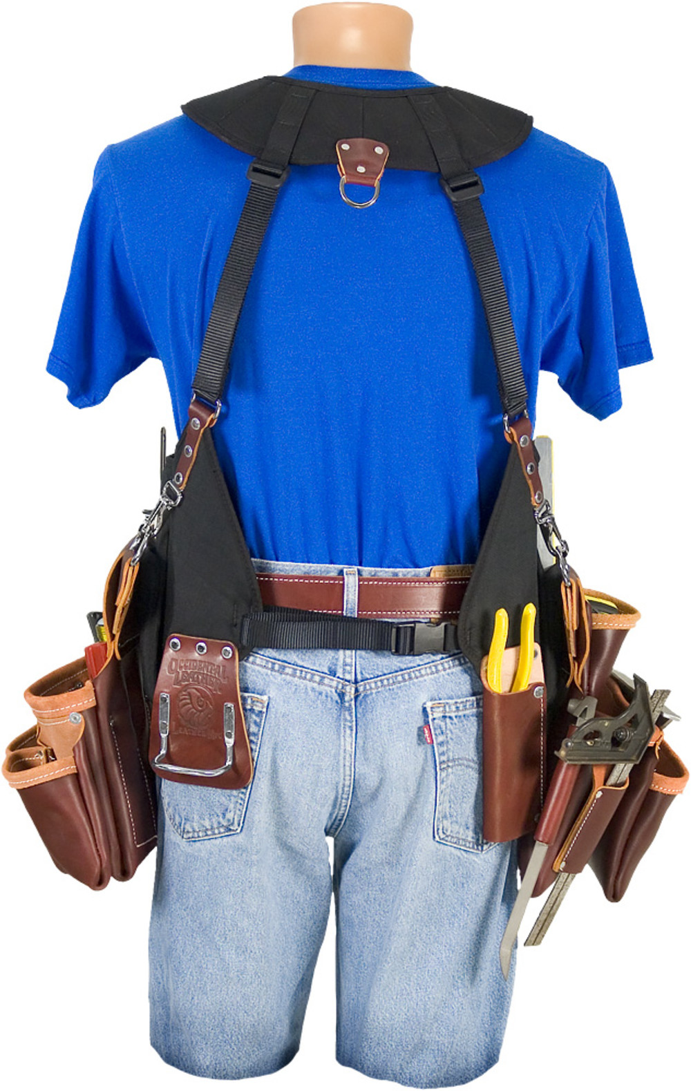 Occidental Leather SuspendaVest Leather Package – Left Handed - Ascmtools