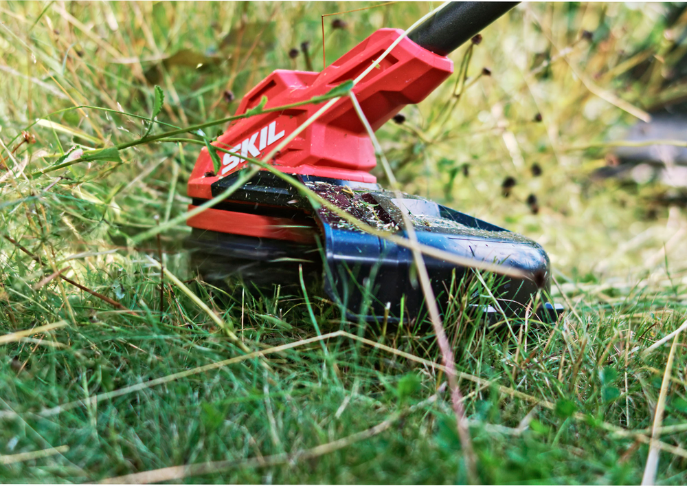 SKIL PWRCORE 20V String Trimmer 13″ and Leaf Blower Kit - Ascmtools