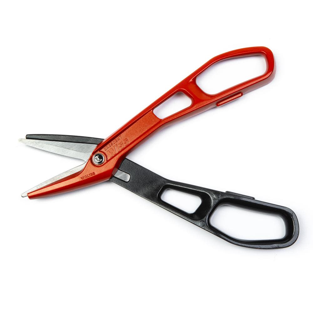 Crescent Wiss 12″ Lightweight Aluminum Tinner Snips - Ascmtools