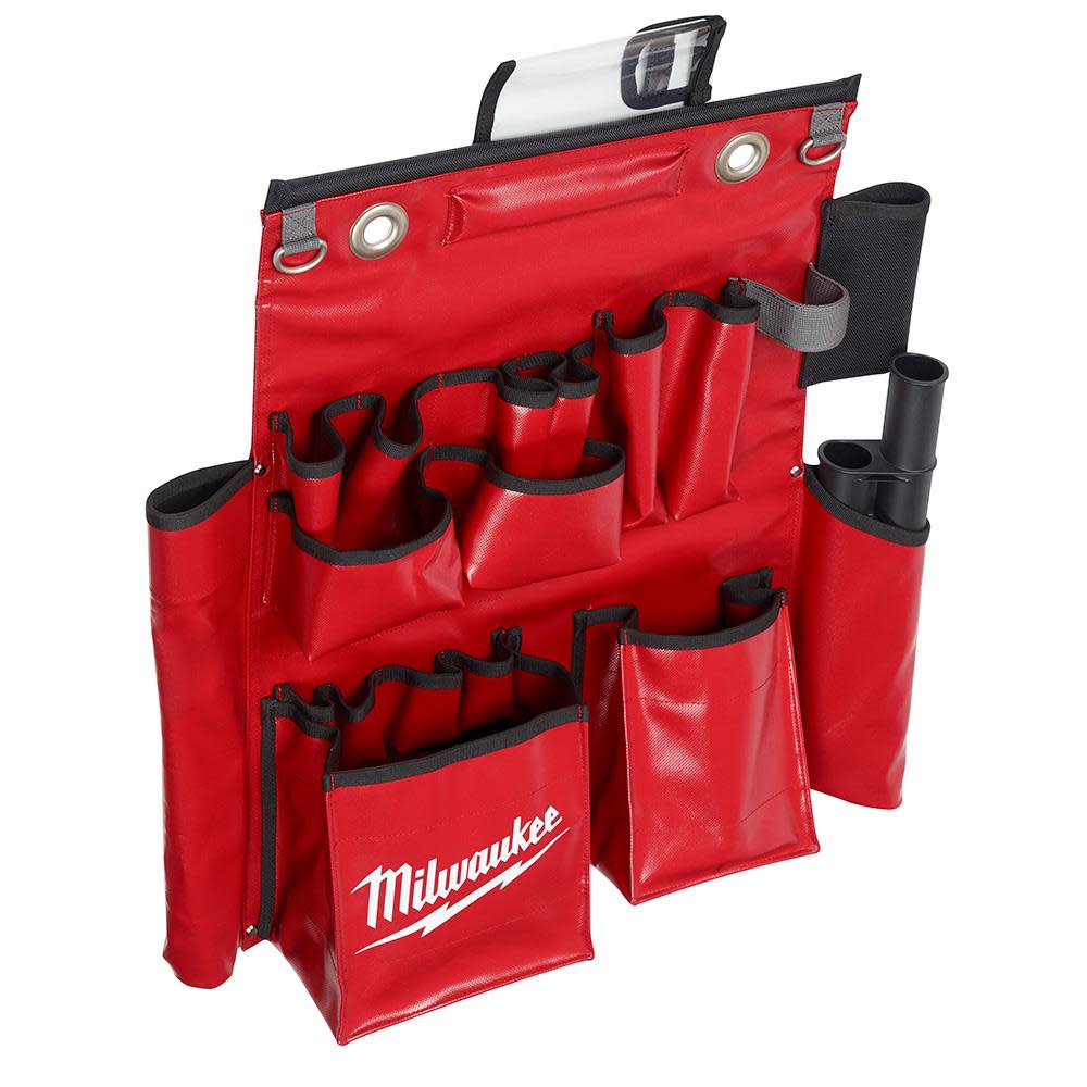 Milwaukee Lineman’s Compact Aerial Tool Apron - Ascmtools