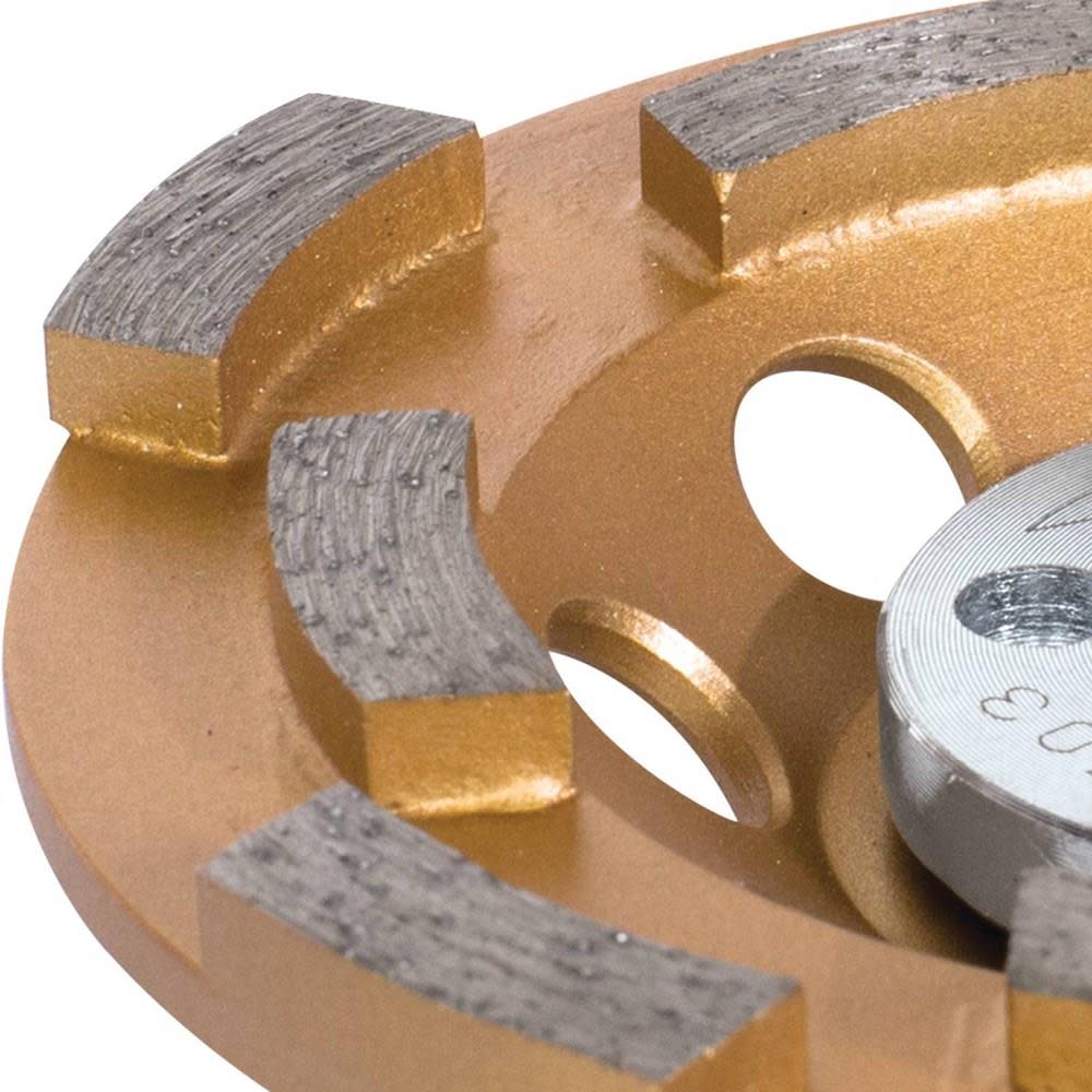 Makita 4-1/2 in. Double Row Diamond Cup Wheel Anti-Vibration - Ascmtools