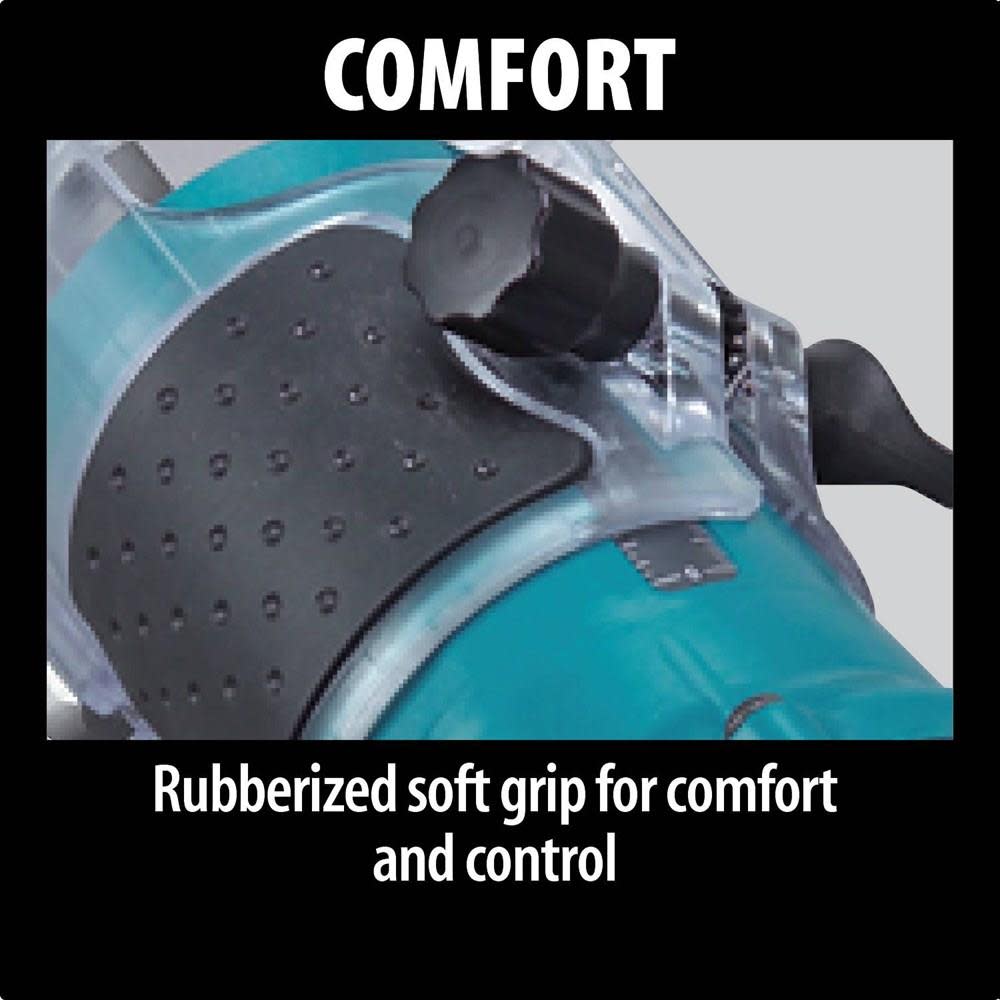 Makita 1/4 in. Fixed Base Laminate Trimmer - Ascmtools