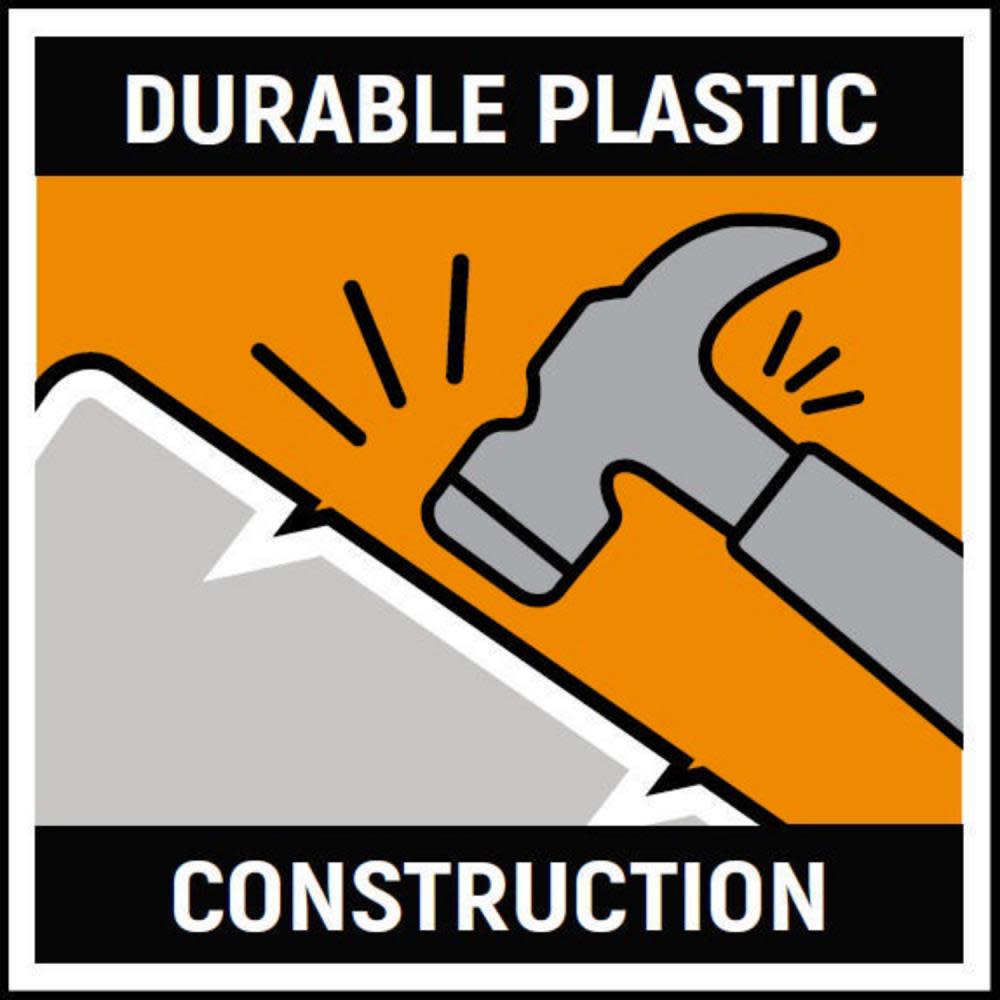 GEARWRENCH 3 Pc 1/4″ 3/8″ and 1/2″ Drive Orange Metric Socket Storage Tray Set - Ascmtools