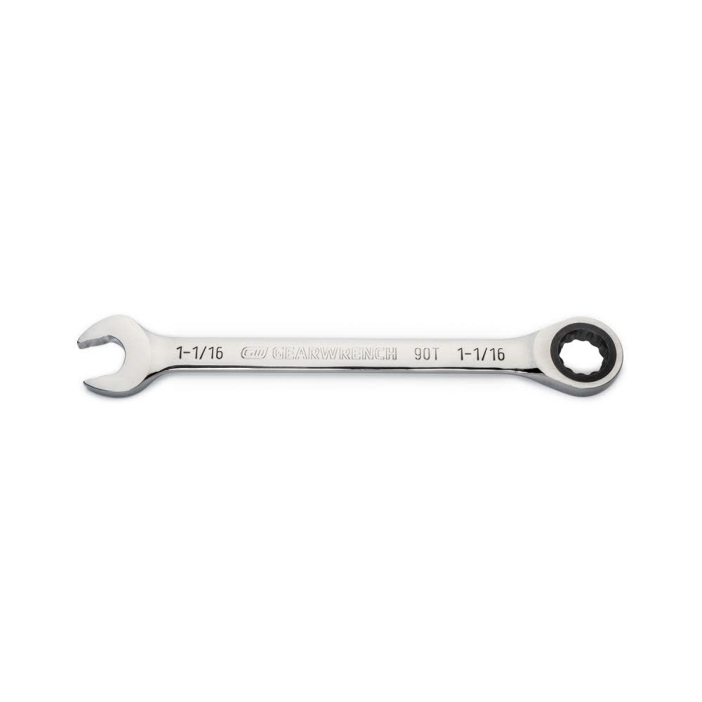 GEARWRENCH 1-1/16″ 90T 12 Point Ratcheting Combination Wrench - Ascmtools