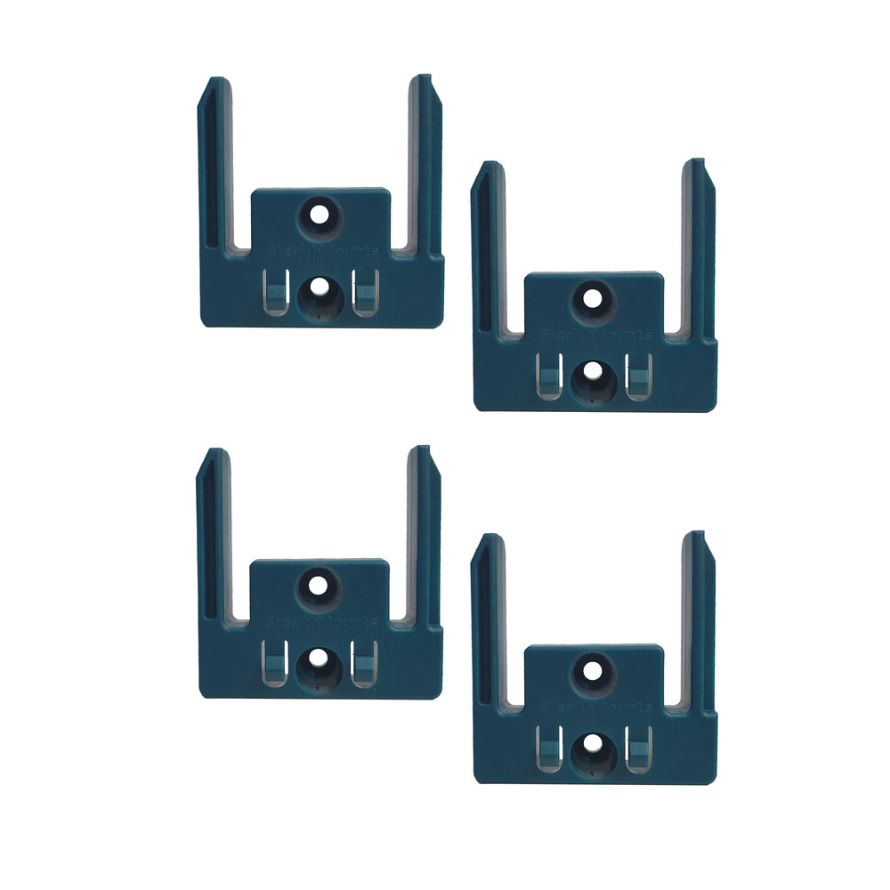 Stealthmounts Tool Mount Makita LXT Blue 4pk - Ascmtools