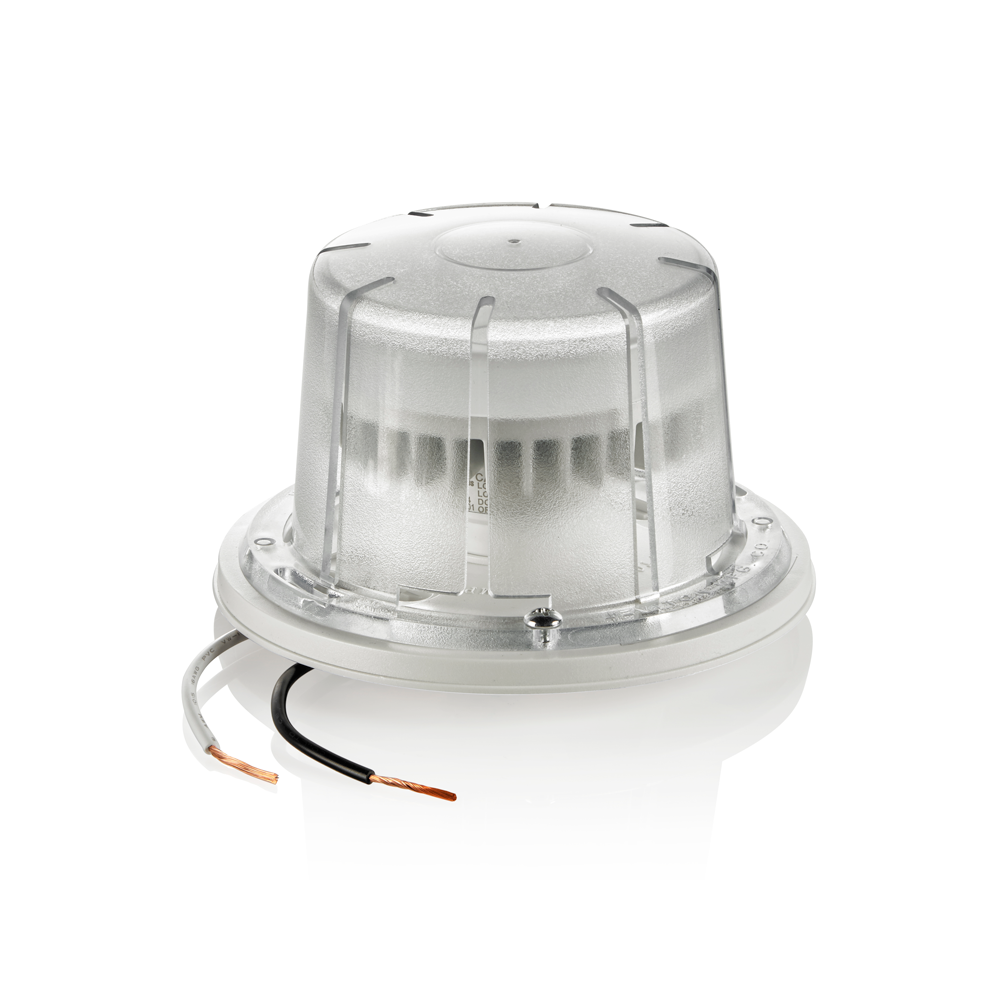 Leviton 10W 120VAC 60HZ White LED Ceiling Keyless Lampholder - Ascmtools