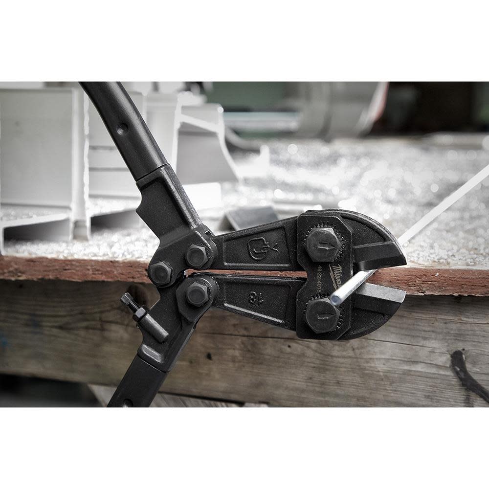 Milwaukee 18 in. Bolt Cutter - Ascmtools