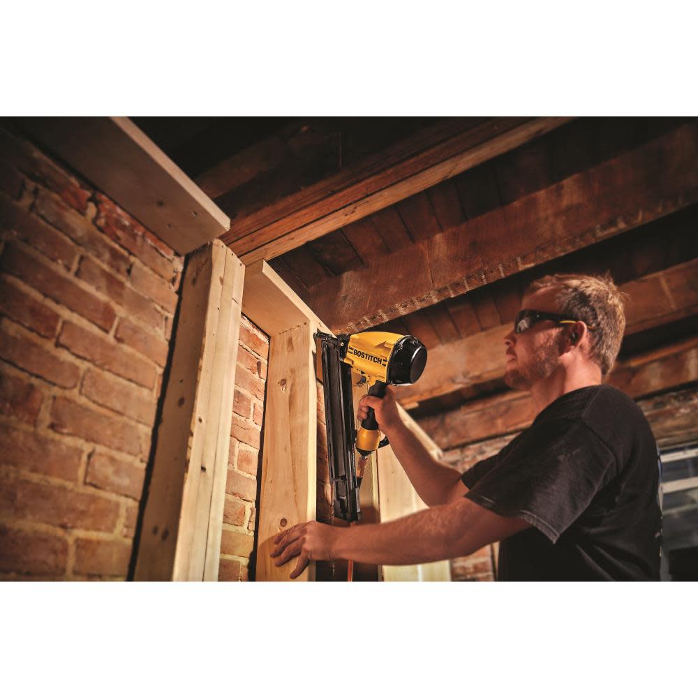 Bostitch 28 Degree Wire Weld Framing Nailer - Ascmtools