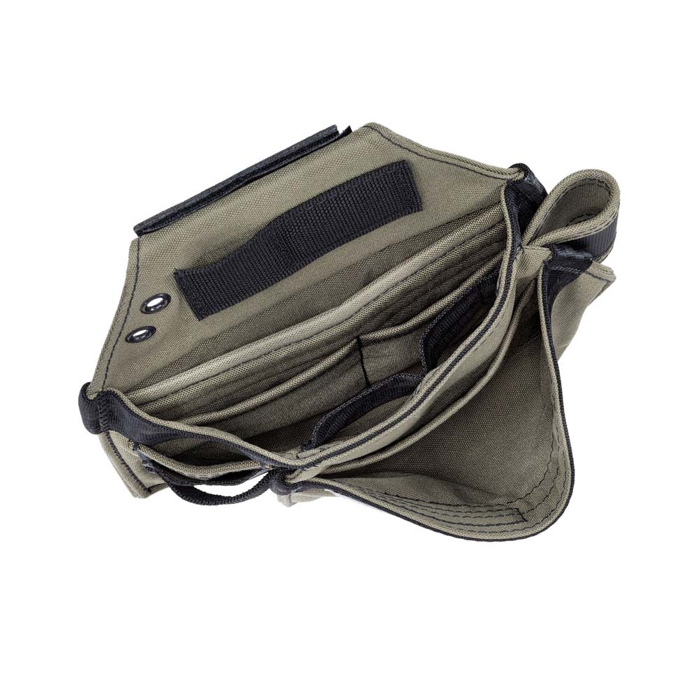 Diamondback Toolbelts Ranger Green Left Side Loki Tool Pouch - Ascmtools