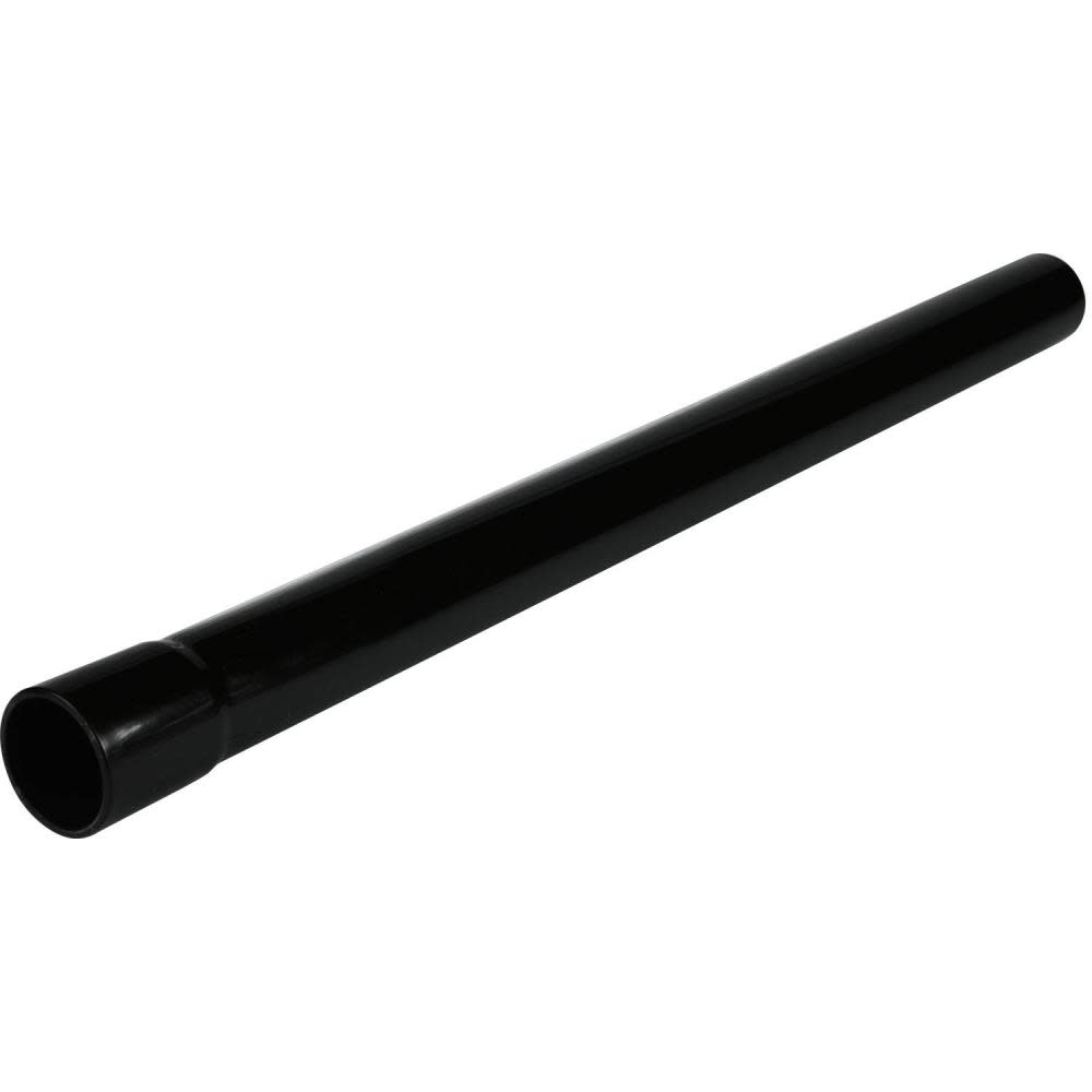 Makita Straight Pipe for Compact Vacuums – shorter to Accommodate length created by the Cyclonic Attachment Black without Pipe Lock - Ascmtools