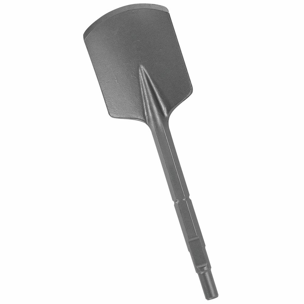 Bosch 4-1/2 In. x 16 In. Clay Spade Tool Round Hex/Spline Hammer Steel - Ascmtools