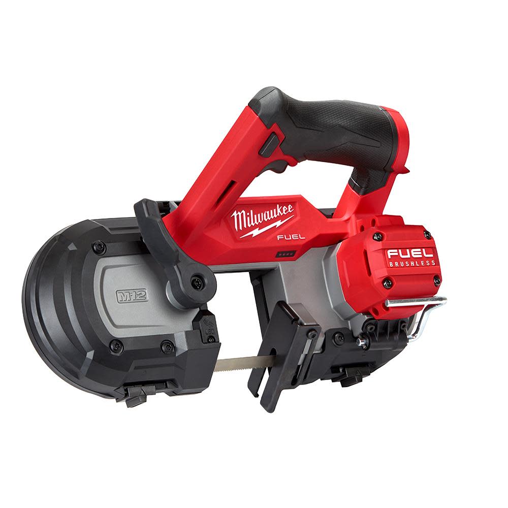 Milwaukee M12 FUEL Compact Band Saw Reconditioned - Ascmtools