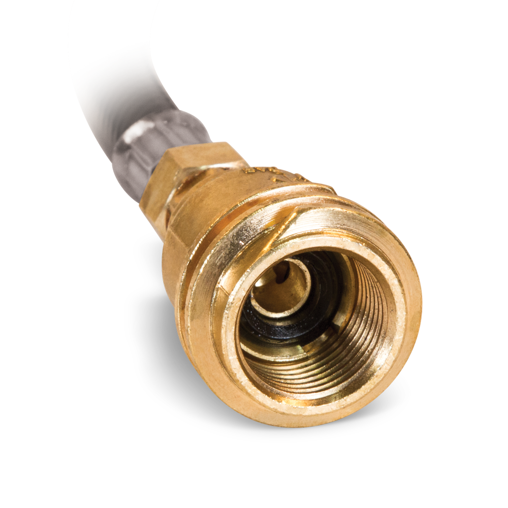 Champion Power Equipment 12-Foot Propane Hose Extension Kit - Ascmtools