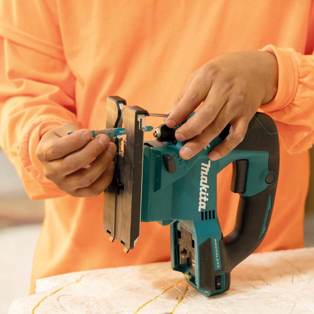 Makita 18V LXT Jig Saw Lithium Ion Brushless Cordless Bare Tool - Ascmtools