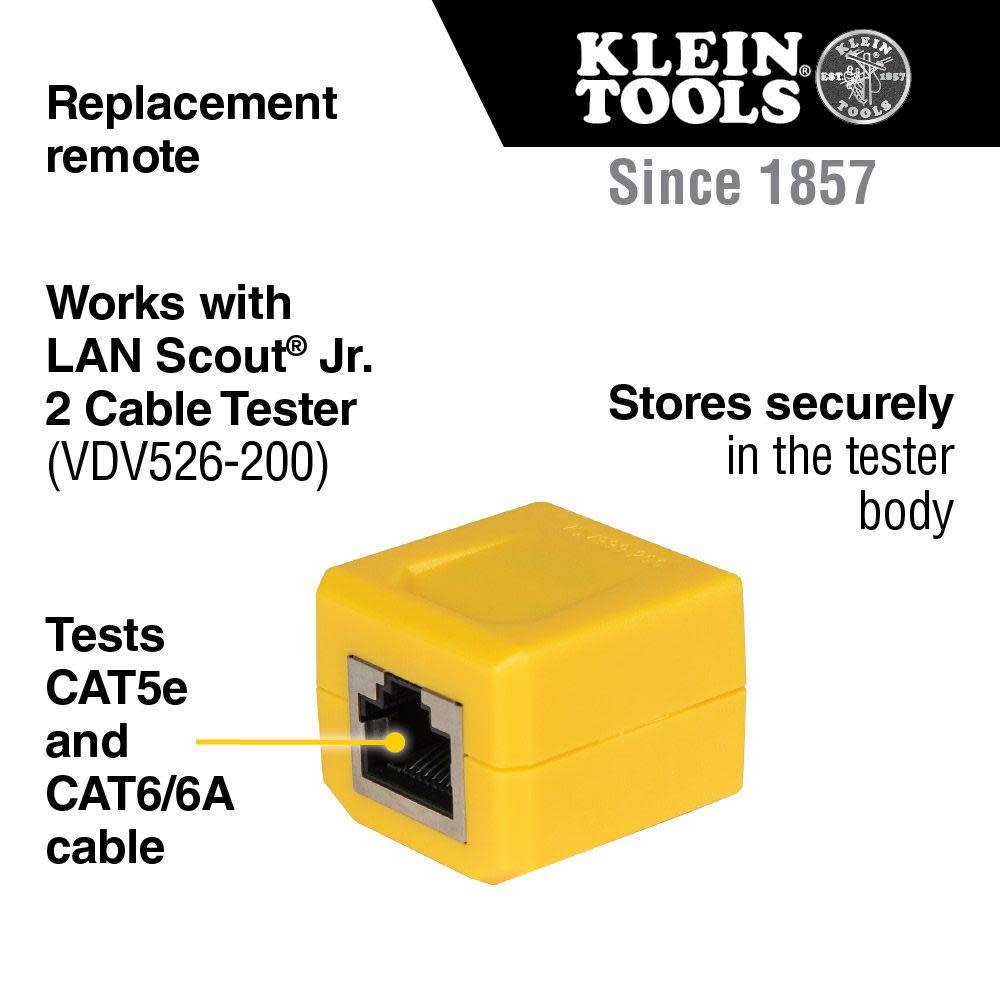 Klein Tools Lan Scout Jr 2 Replacement Remote - Ascmtools