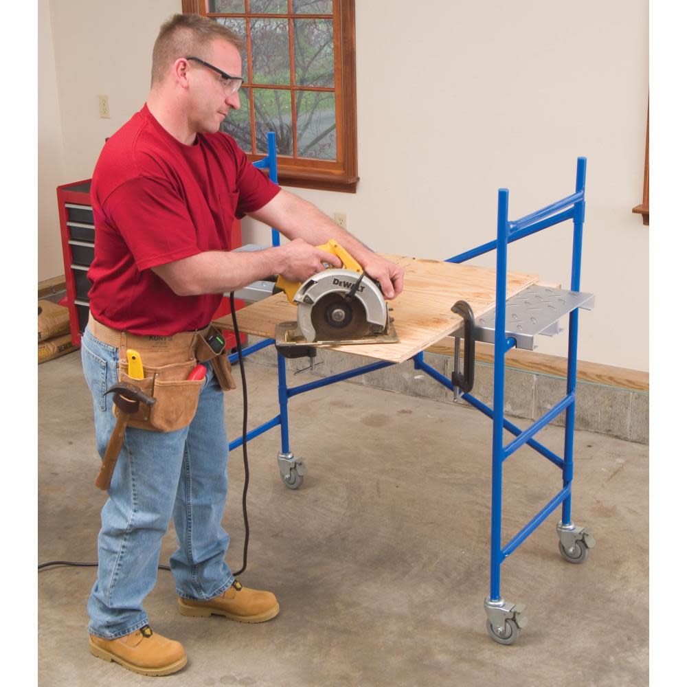 Werner 4 Ft. Portable Scaffold - Ascmtools