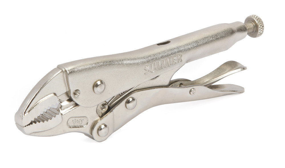 Sumner SLP7 Straight Jaw Locking Pliers 7″ - Ascmtools
