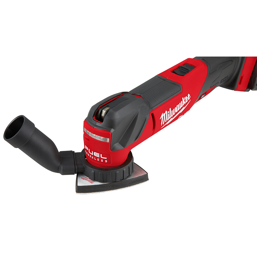 Milwaukee Oscillating Multi-Tool Dust Extractor Attachment - Ascmtools
